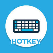 Hotkey 10 Parmak